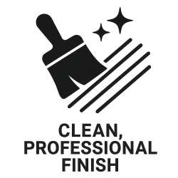 clean professional finish