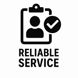 reliable service